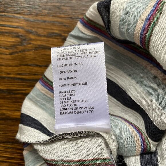 NWT Urban Outfitters Ecote Flowy Striped Shorts - Size Small - Picture 5 of 6